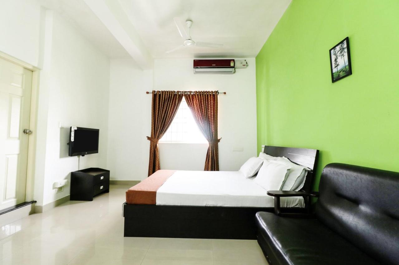 Ms Residence Homestay Kochi Bagian luar foto