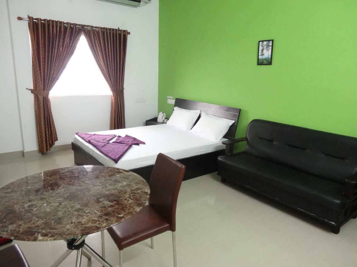 Ms Residence Homestay Kochi Bagian luar foto